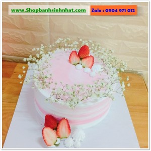Bánh Sinh Nhật Sữa Tươi - AA576
